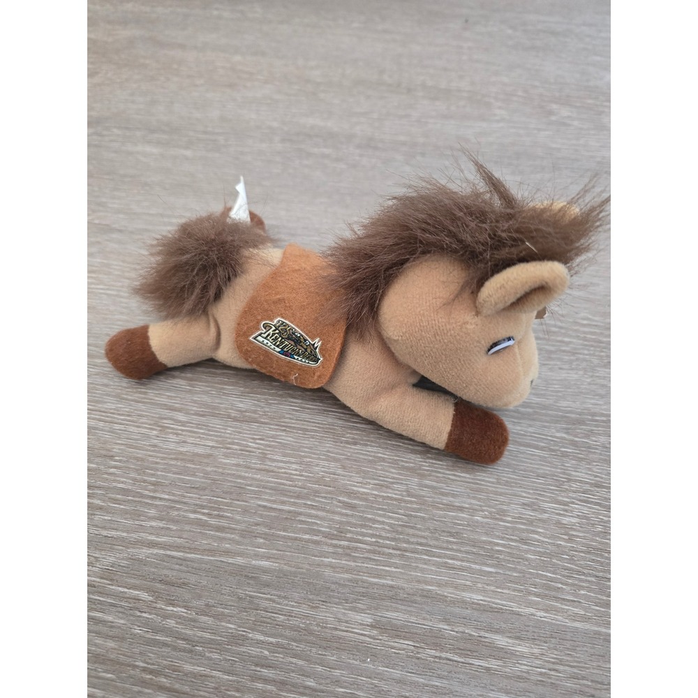 Vintage 1999 Kentucky‎ Derby 125 Turfclub Tom Plush Horse Limited Edition 8 Inch